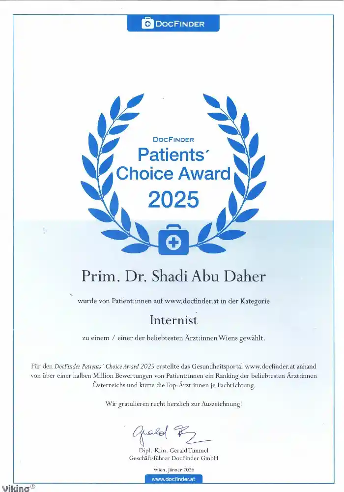 Patient Choice Award_2025_Dr. Shadi Abu Daher