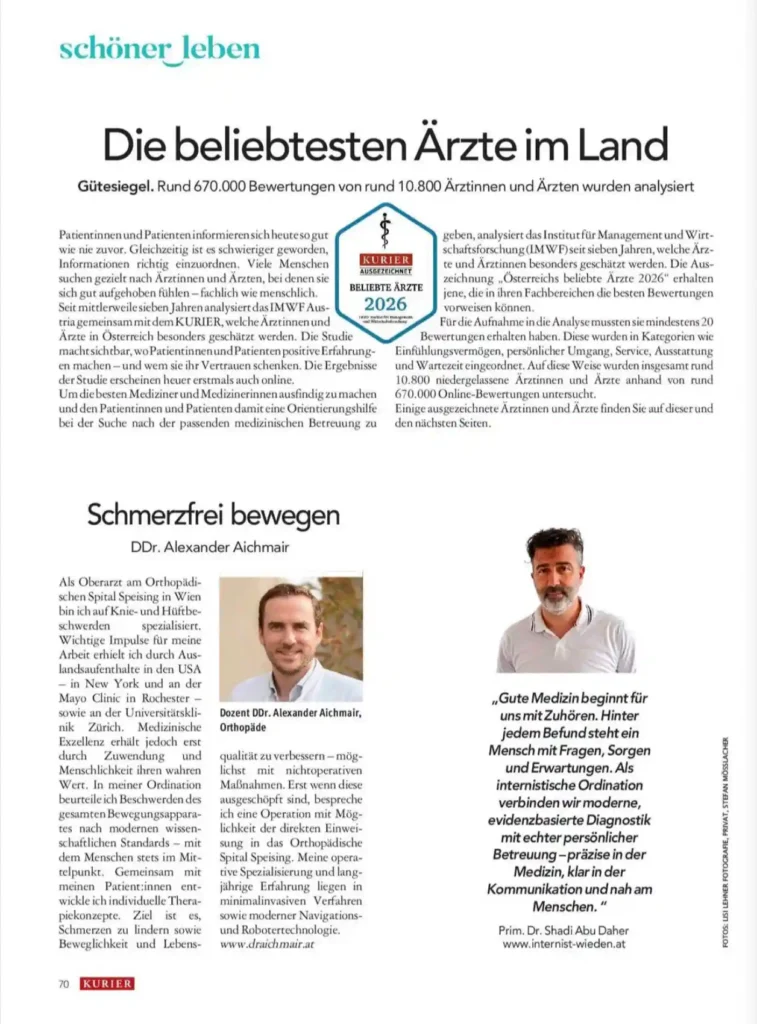 Kutier_Zeitung_Dr. Shadi Abu Daher