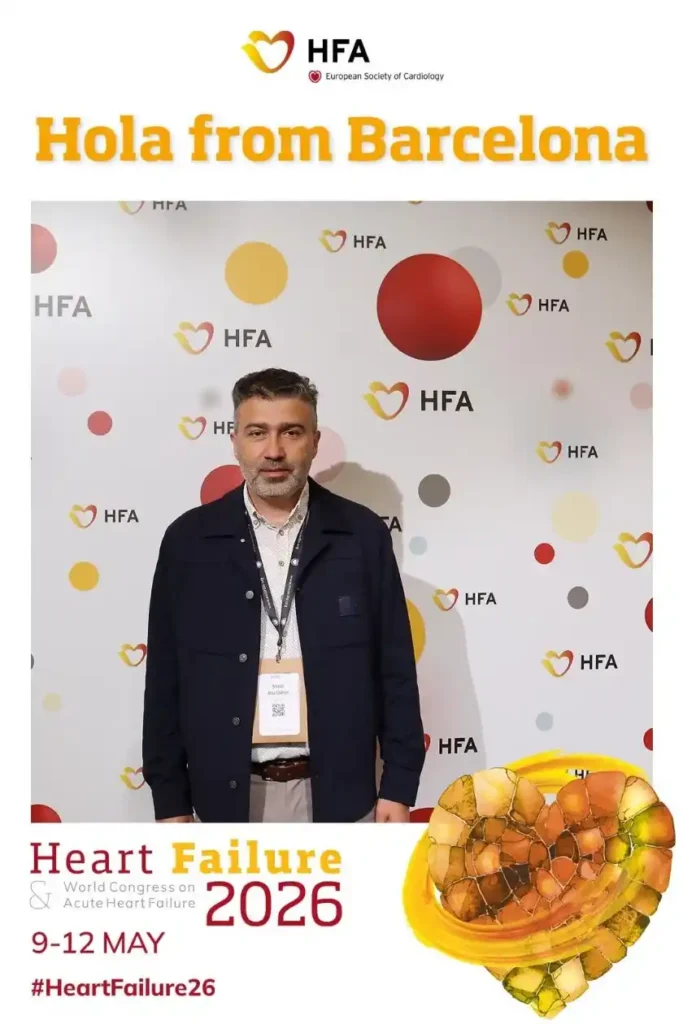 ESC Barcelona 2026 - Dr. Shadi Abu Daher 1