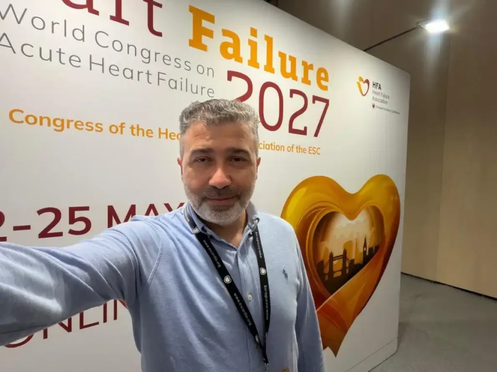 ESC Barcelona 2026 - Dr. Shadi Abu Daher 2